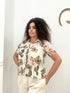 Blusa flowers AnnaCi